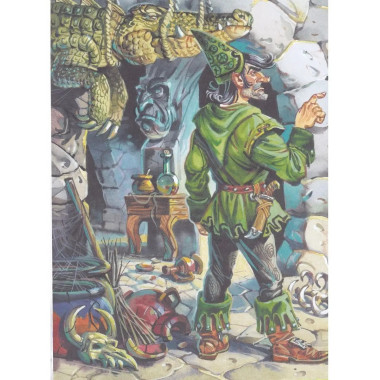 Урфин Джюс и его деревянные солдаты.