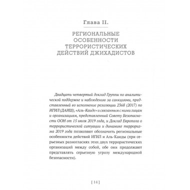 Иностранные боевики-террористы.