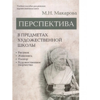 Перспектива в предметах худ.школы.