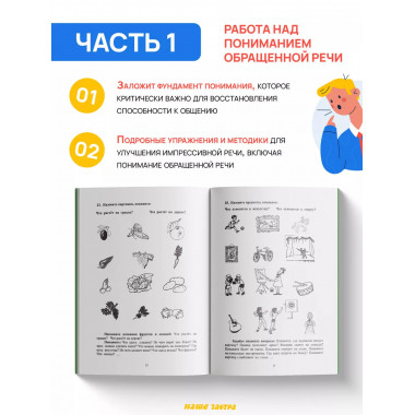 Внимание, мышление, речь. Комплекс упражнений.