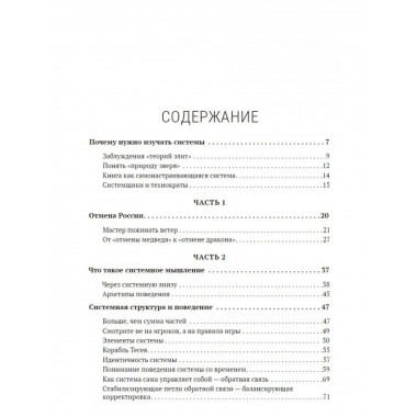 Основы системного мышления.