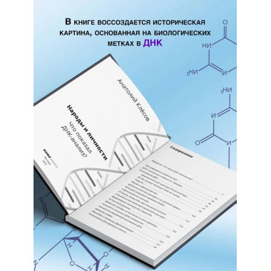 Народы и личности. Что показал ДНК. Клесов. А.