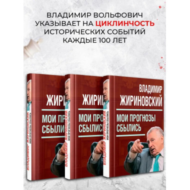 Мои прогнозы сбылись. Жириновский В.В.