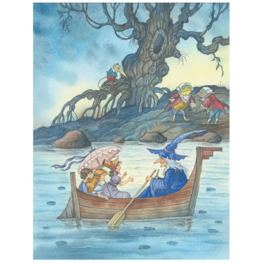 Алиса в стране чудес.