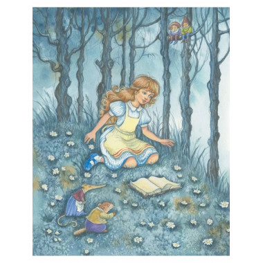 Алиса в стране чудес.