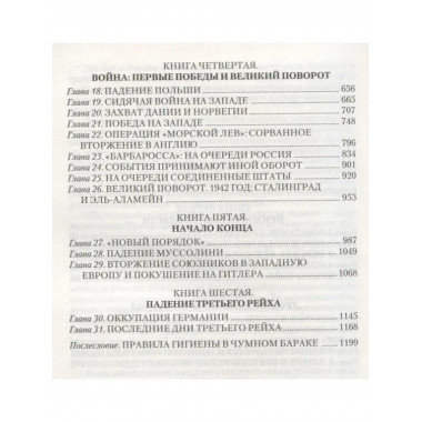 Взлет и падение Третьего Рейха.