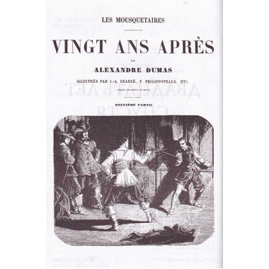 Двадцать лет спустя. Том 2. Дюма А.