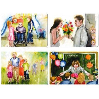 Метафорические ассоциативные карты 