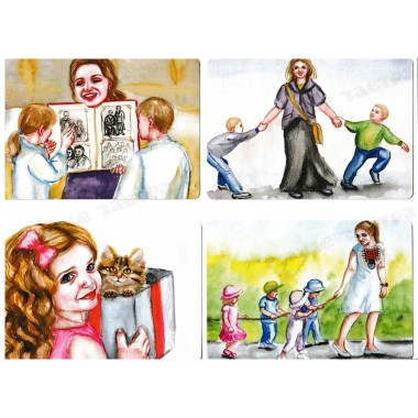 Метафорические ассоциативные карты 