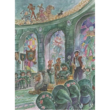 Урфин Джюс и его деревянные солдаты.