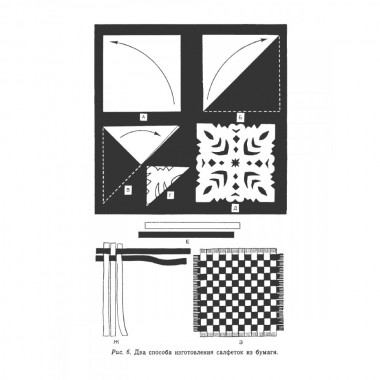Ручной труд в начальной школе. 1958 год. Жилкин В.Ф., Жилкина А.Д.