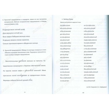 Хочу 5 за словарный диктант. Учебно-методическое пособие по формированию учебных навыков и преодолению школьной неуспеваемости у учащихся младших классов. Долгова О.И., Зиборова Е.В.