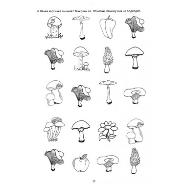Что лишнее? Учебно-методическое пособие по формированию и развитию аналитического мышления, логики и опосредования. Долгова О.И., Зиборова Е.В.