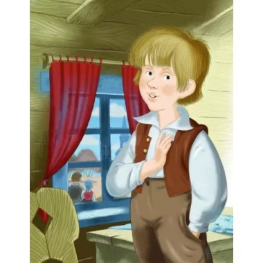 Путешествие Нильса с дикими гусями. Лагерлеф С.