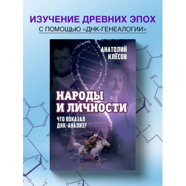 Народы и личности. Что показал ДНК. Клесов. А.
