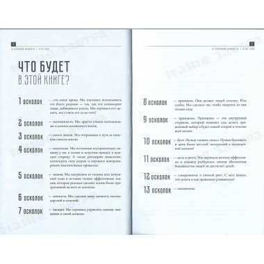 13 осколков личности. Книга сильных. Горд Е.