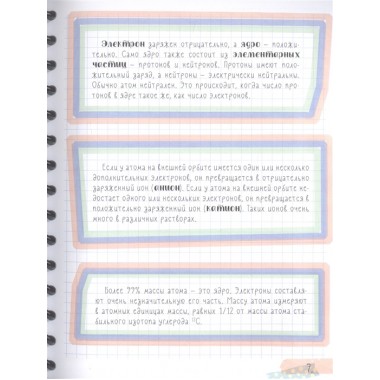 Все что нужно знать, чтобы не быть слабаком в химии в одной большой книге.