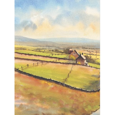 Полный курс рисования акварелью. Арнольд Лоури, Венди Желберт, Джефф Кирси, Барри Херниман