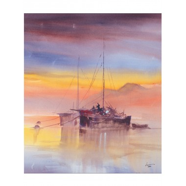 Полный курс рисования акварелью. Арнольд Лоури, Венди Желберт, Джефф Кирси, Барри Херниман