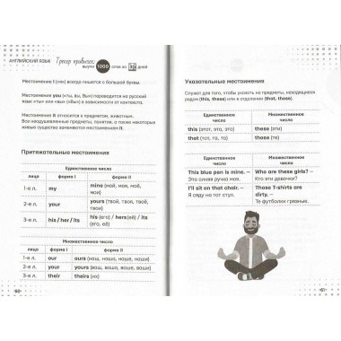 Английский язык. Трекер привычек: выучи 1000 слов за 30 дней.