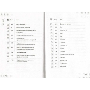 Английский язык. Трекер привычек: выучи 1000 слов за 30 дней.