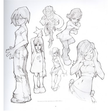 LOISH: Рисуем шаг за шагом. Барле Л.