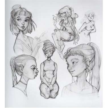 LOISH: Рисуем шаг за шагом. Барле Л.