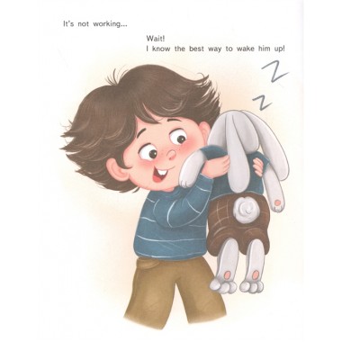 Wake up, Bunny! Зайка, вставай! Аудиосказка - внутри под QR-кодом! Полезные сказки на английском. 3-6 лет. Горбовская  Ю. А., Сушинцева Н. А.