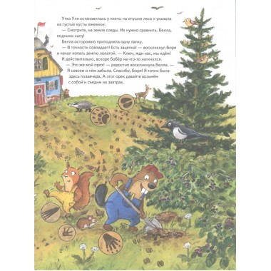 Бобёр Боря-следопыт! Кто прячется в лесу? Книжка подготовишки. Рамке И. М., Куглер  К.