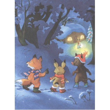 Зайчонок и Новый год! Полезные сказки. Фолк К., Нагель Т.