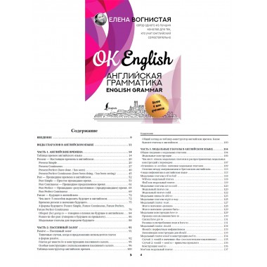 Английская грамматика. English Grammar. Вогнистая Е.В.