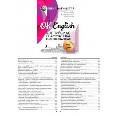 Английская грамматика. English Grammar. Вогнистая Е.В.