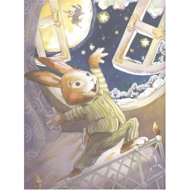 Лунный кролик. Новогодняя сказка о дружбе и чудесах. Федулова А. А.
