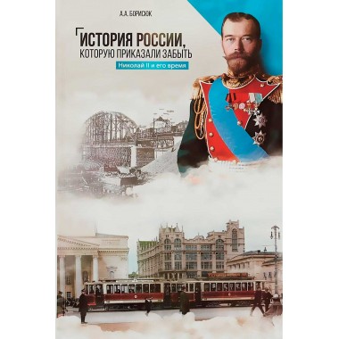 История России, которую приказали забыть. Николай II и его время. Борисюк А.А.