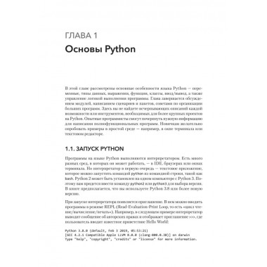 Python. Исчерпывающее руководство. Бизли Д.