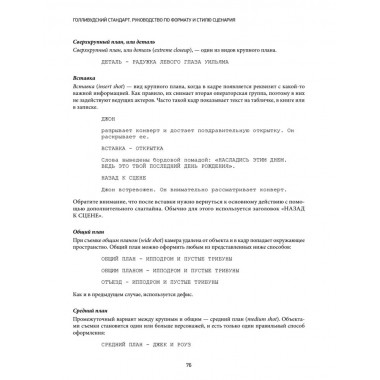 Голливудский стандарт. Руководство по формату и стилю сценария. Райли К.