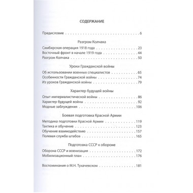 Как мы разгромили Колчака. Уроки Гражданской войны. Тухачевский М.Н.