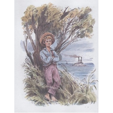 Приключения Тома Сойера. Твен М.