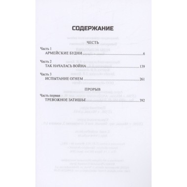 Годы испытаний. Честь. Прорыв. Гончаренко Г.И.