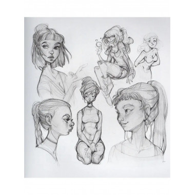 LOISH: Рисуем шаг за шагом.