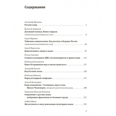 Русские коды.