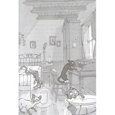 Коты-детективы. Парижские тайны.