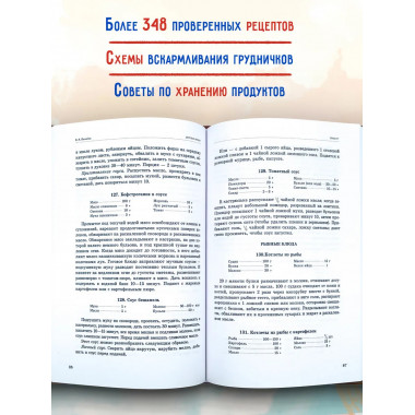 Детская кухня. Книга для матерей о приготовлении пищи детям.