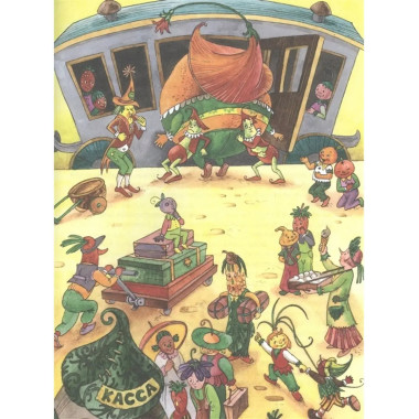 Приключения Чиполлино.