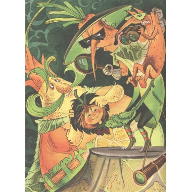 Приключения Чиполлино.