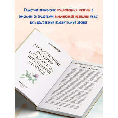 Лекарственные растения.