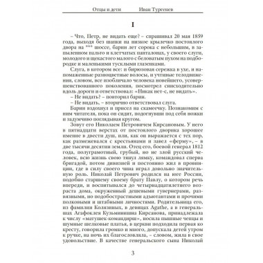 Отцы и дети. Тургенев И.
