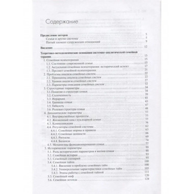 Теория семейной психотерапии: системно-аналитический подход.