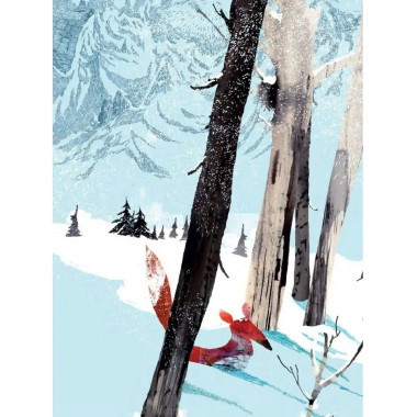 Аня и Снежная ведьма.