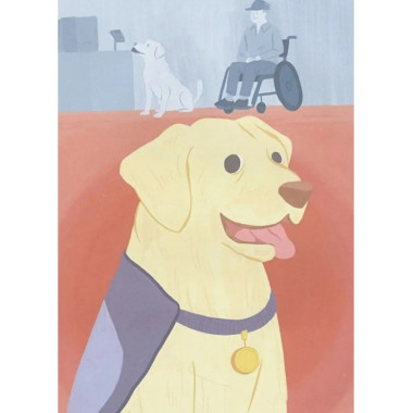 Собаки-супергерои.